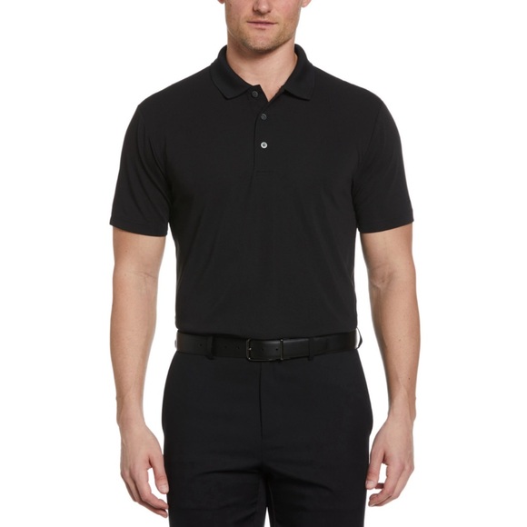 grandslam Other - GrandSlam Black Airflow Polo